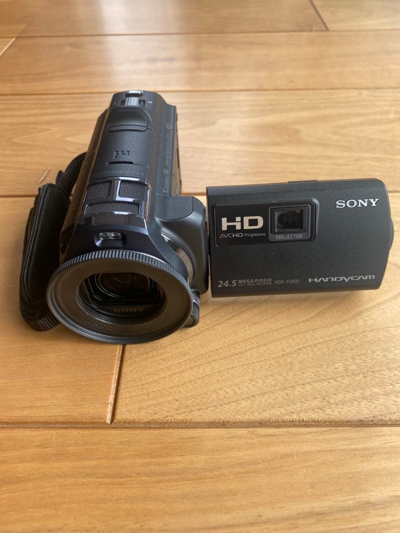 ソニー　ハンディカム　HDR-PJ800 付属品 三脚付き Amazon.co.jp: SONY ビデオカメラ Handycam PJ800 内蔵メモリ64GB