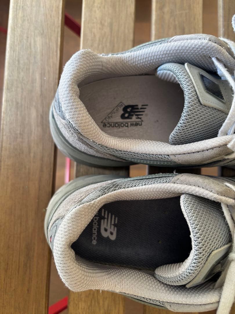 new balance M990GL5 v5 27cm Dワイズ インソール難 - メルカリ