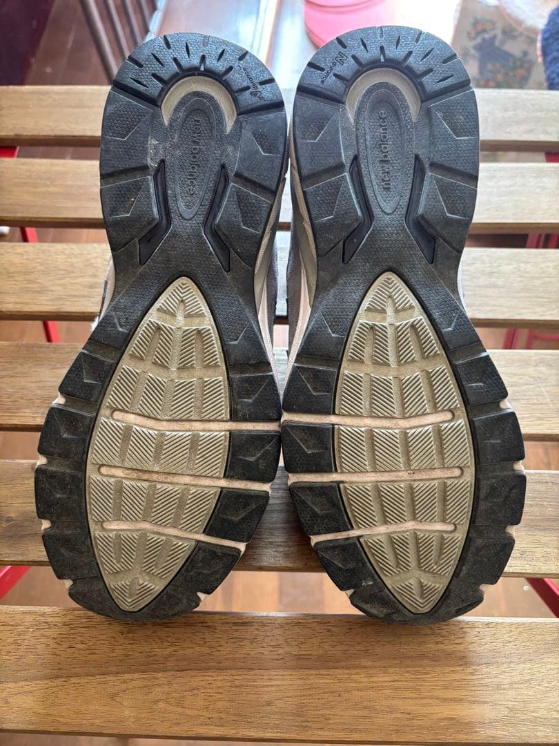 new balance M990GL5 v5 27cm Dワイズ インソール難 - メルカリ