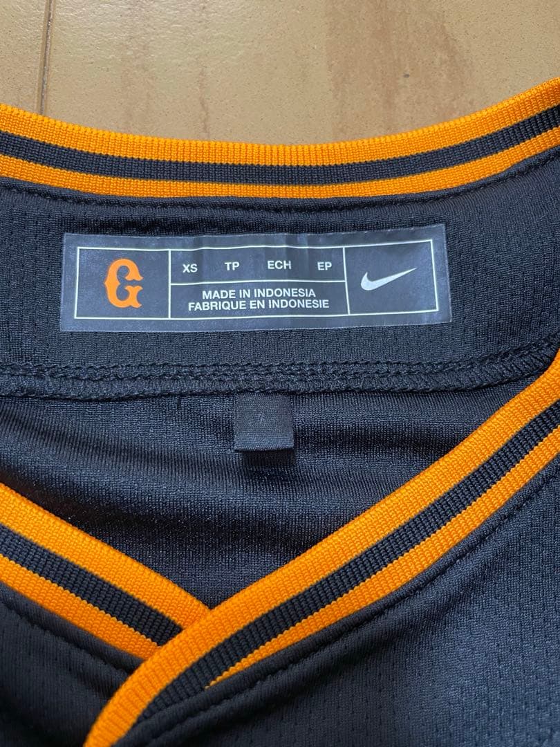 読売ジャイアンツ 岡本和真 チャンピオンエンブレム ユニフォーム XS