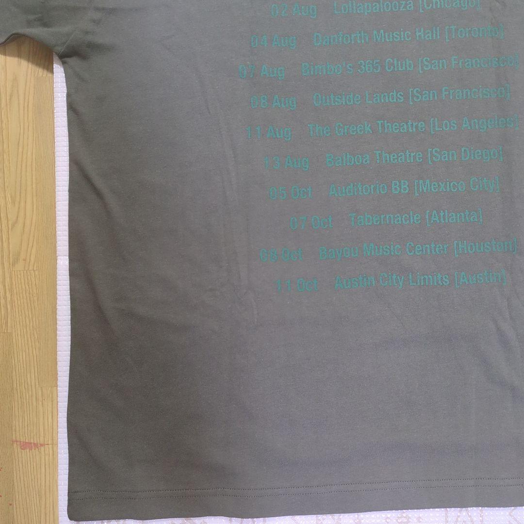 ミニー❣️ FujiiKaze2025NATourポテチTシャツグリーンL