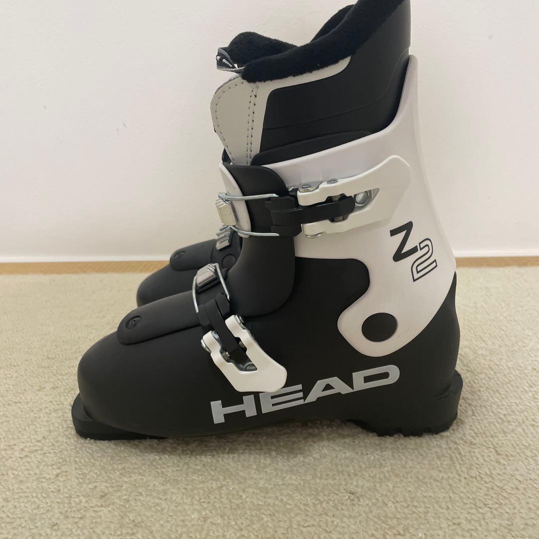 HEAD Z2 子ども用スキーブーツ ブラック/ホワイト - メルカリ