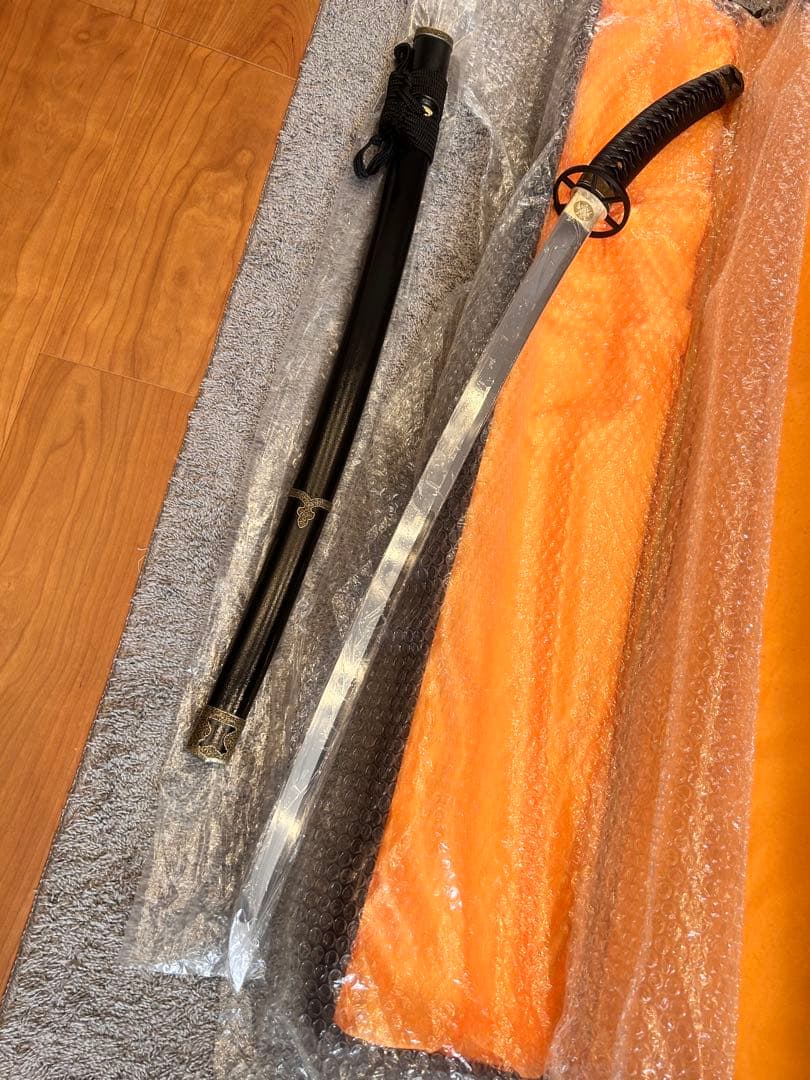 模造刀 るろうに剣心 最終章人斬り「抜刀斎」が愛用する剣 鵜堂刃衛ver