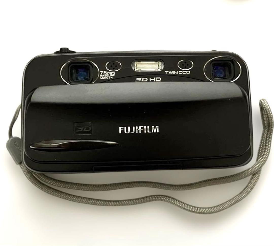 FUJIFILM FINEPIX REAL 3D W3 ブラック - メルカリ