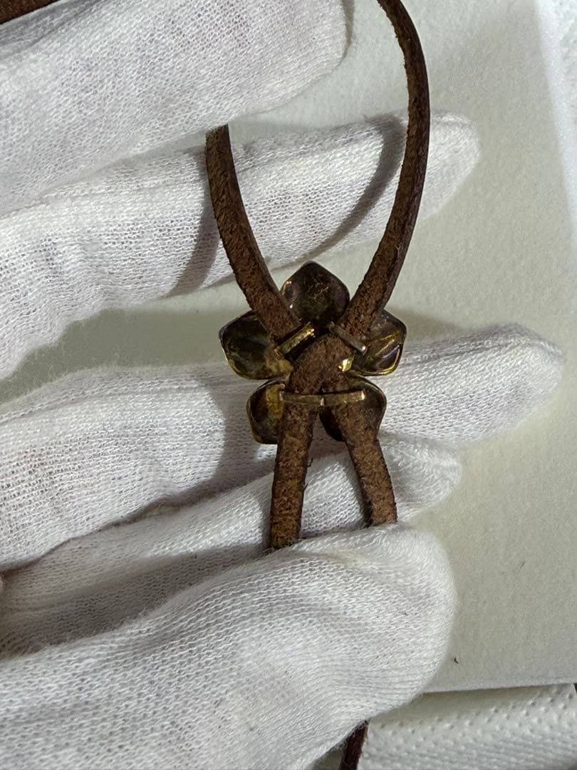 ファイナルファンタジーⅦ リメイクレザーネックレス エアリス