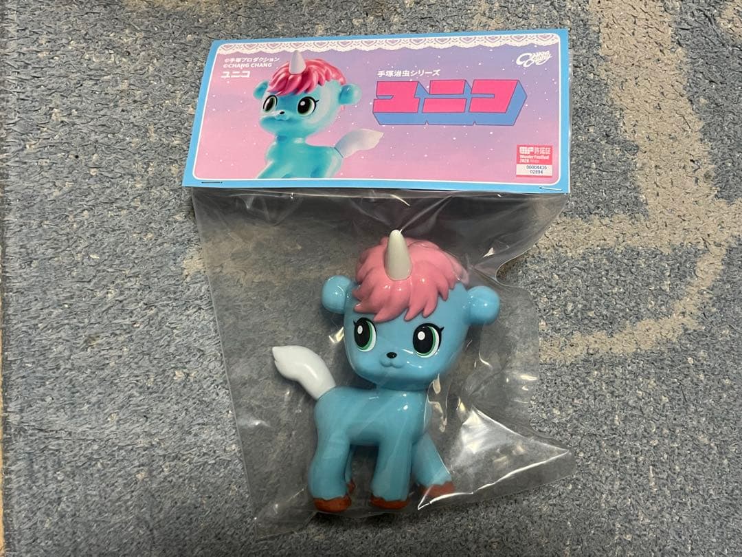 ワンフェス2026 チャン changchangtoy 手塚治虫 ユニコ ソフビ