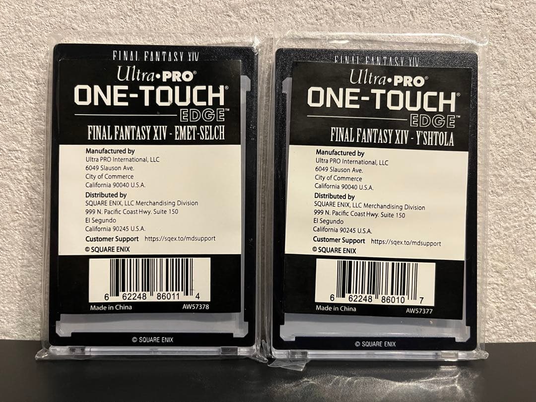 Ultra Pro FFワンタッチホルダー ヤシュトラ・エメトセルク2種セット