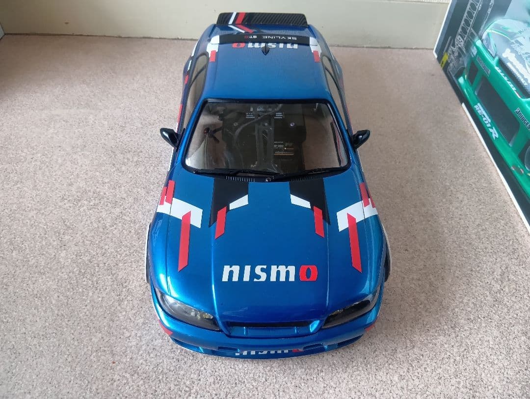 PANDORA SKYLINE GTR33 パンドラボディ