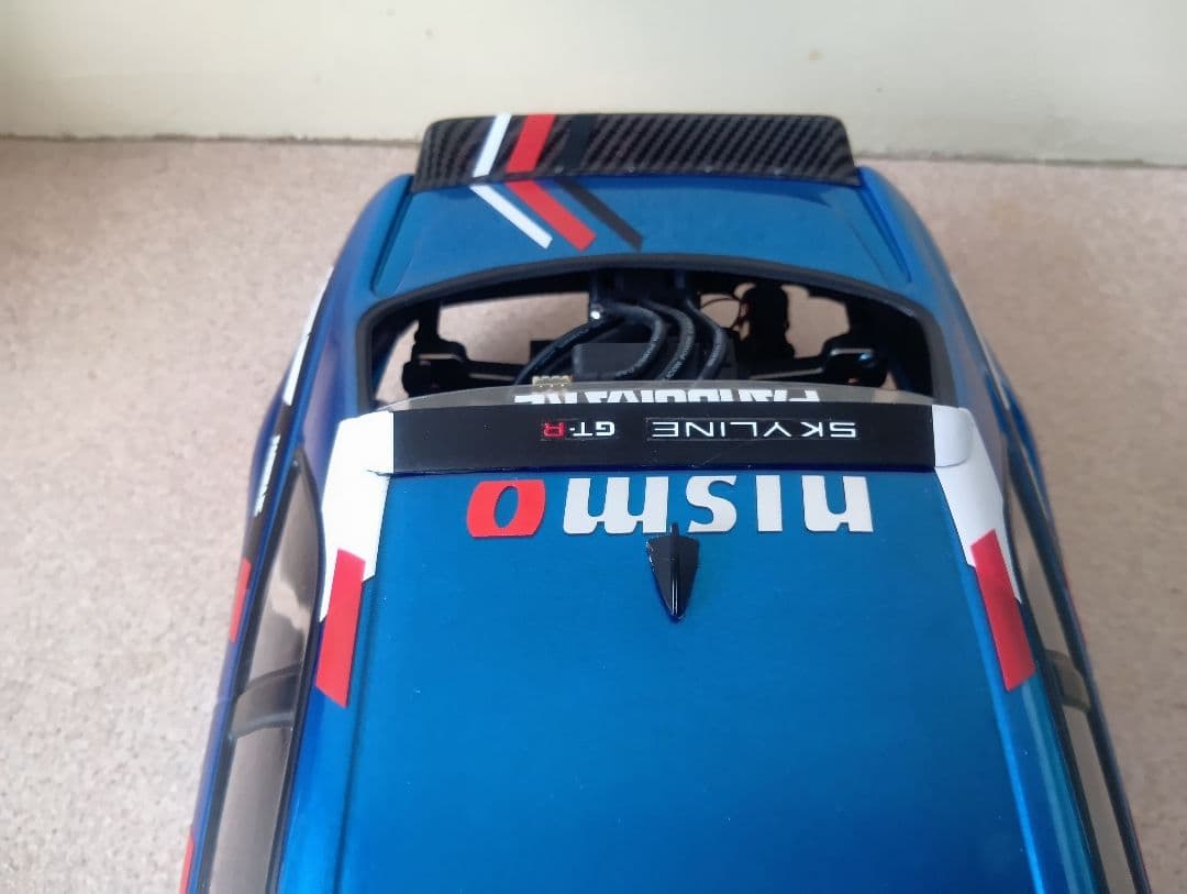 PANDORA SKYLINE GTR33 パンドラボディ