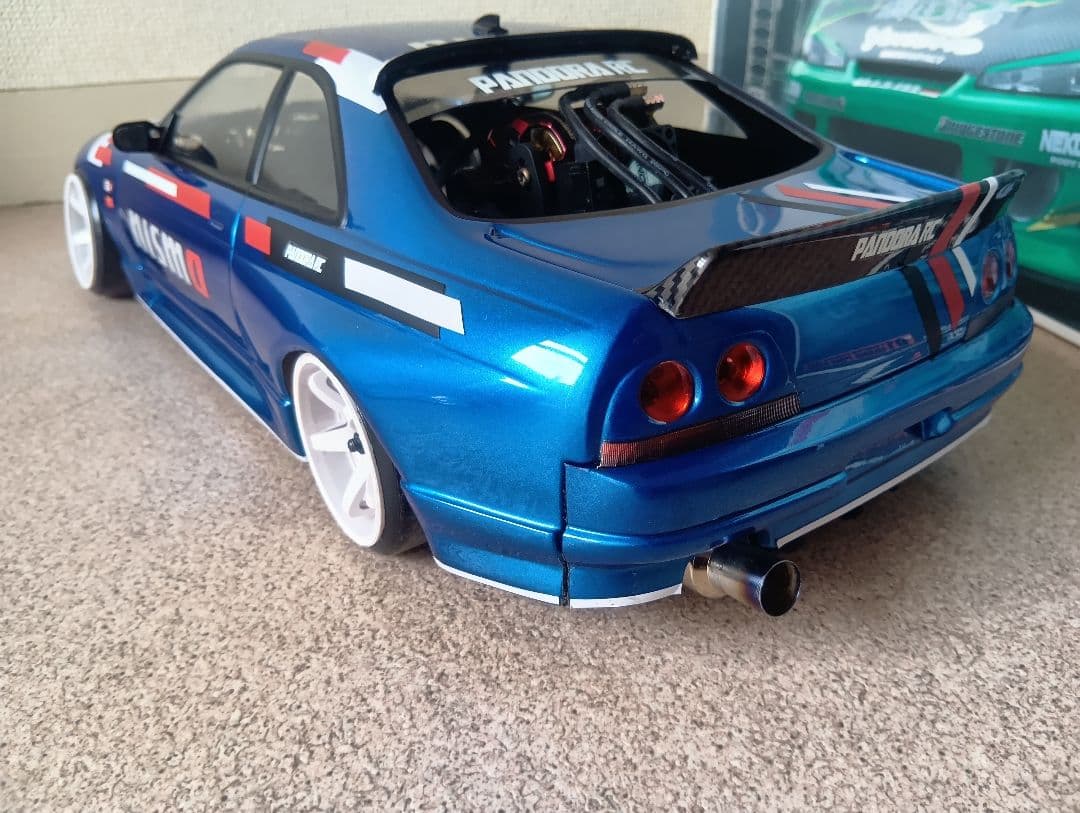 PANDORA SKYLINE GTR33 パンドラボディ