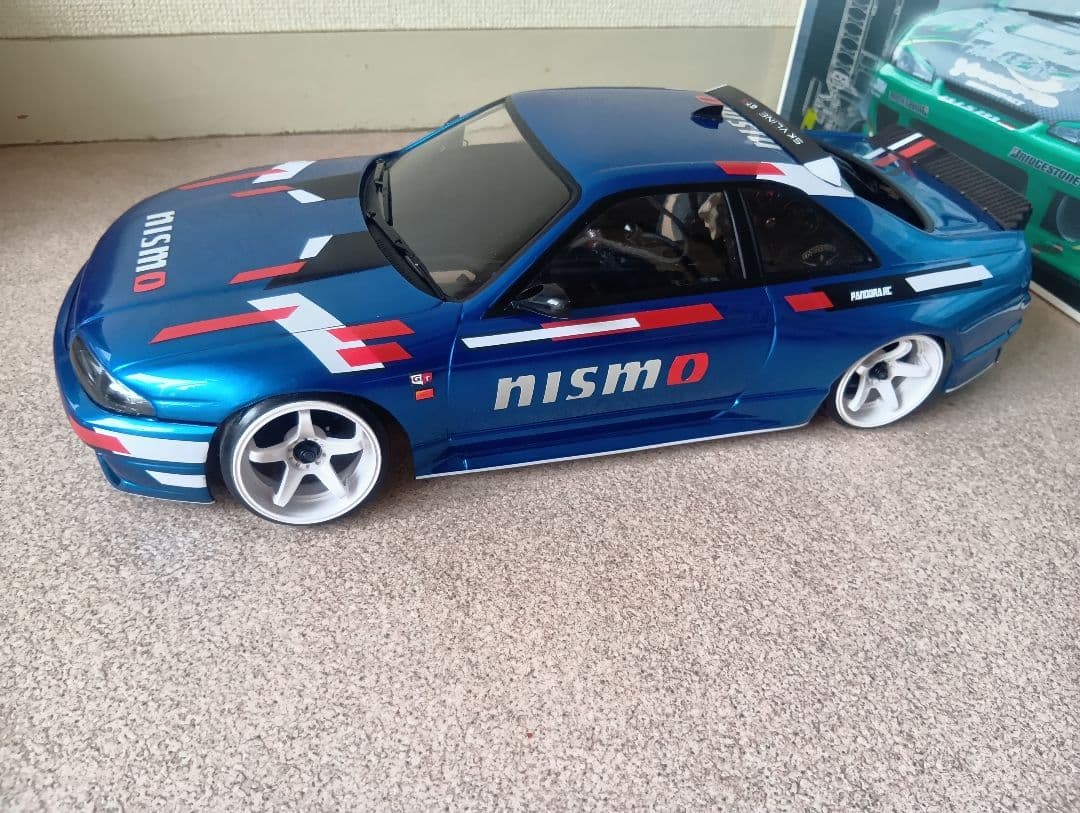 PANDORA SKYLINE GTR33 パンドラボディ