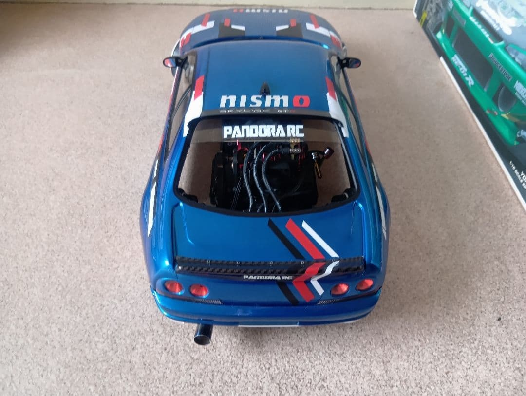 PANDORA SKYLINE GTR33 パンドラボディ