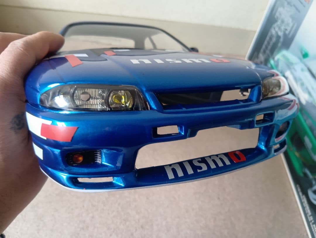 PANDORA SKYLINE GTR33 パンドラボディ