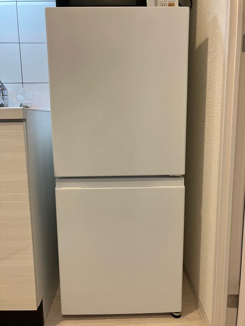 値下げ中【美品】2024年製AQUA AQR-14P(W) 冷蔵庫 135L AQR-14P | 容積：135L | SIMPLE＋series（シンプルプラスシリーズ