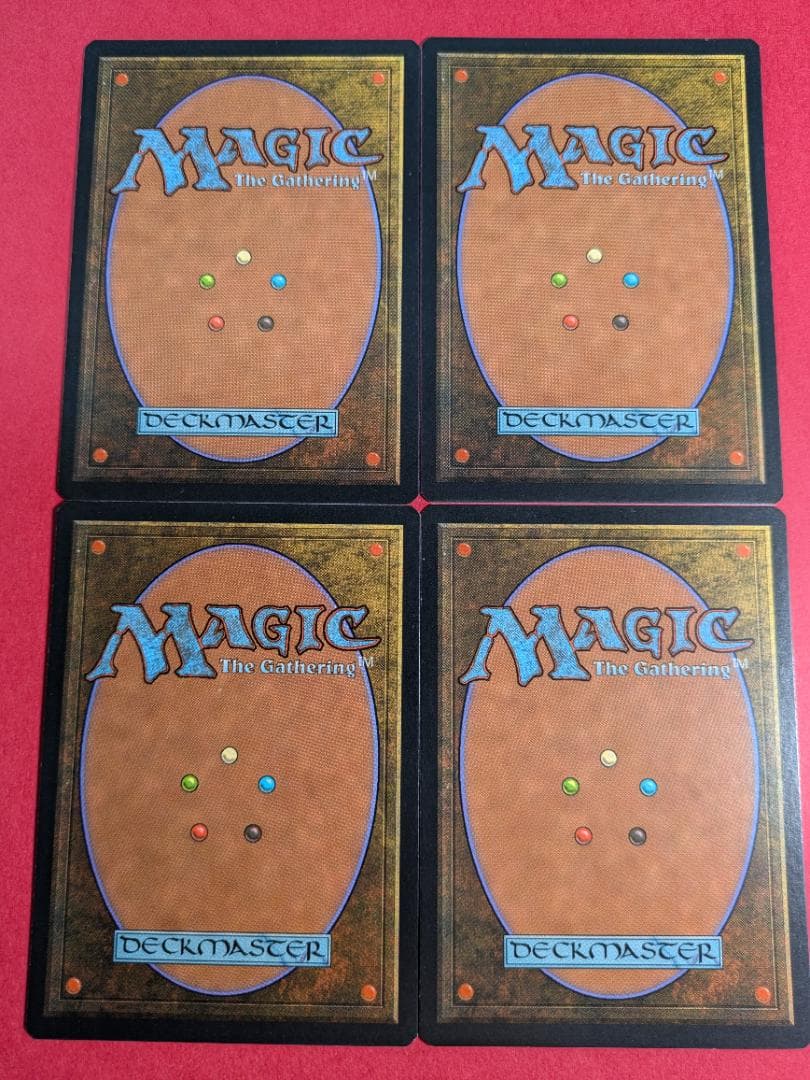 「VIS」黒枠　吸血の教示者/Vampiric Tutor　日本語　４枚セット