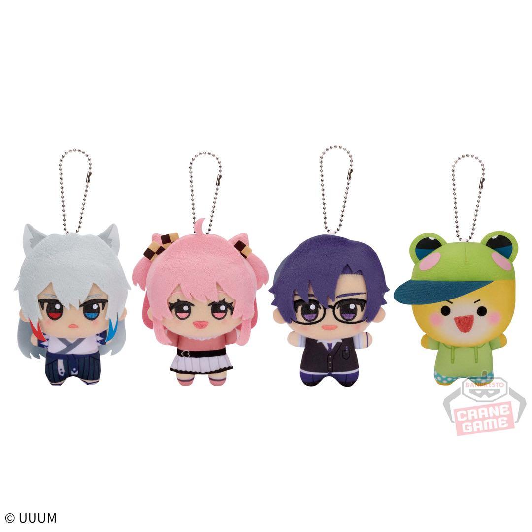 カラフルピーチ ちびぐるみ 全12種 - メルカリ