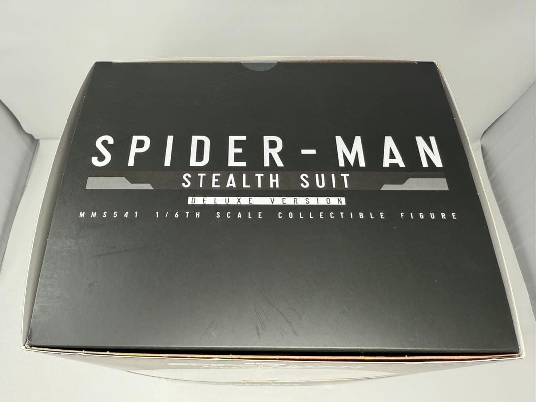 ホットトイズ スパイダーマン ファー・フロム・ホーム ステルススーツ　DX版