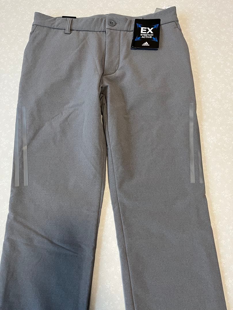 adidas メンズ ゴルフパンツ グレー Ｌ 楽天市場】アディダス ゴルフ adidas Golf ゴルフウエア メンズ ロング