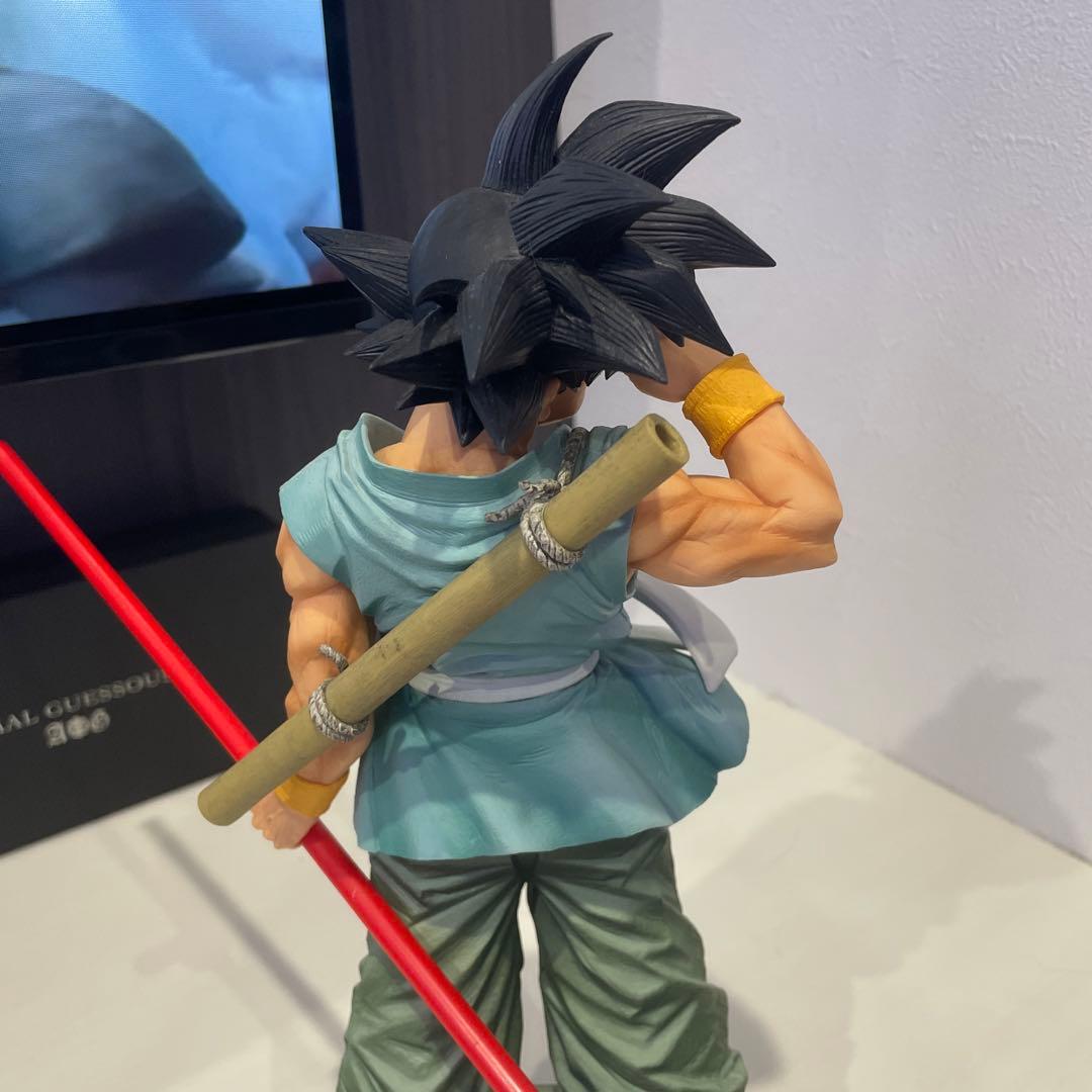 BWFC SMSP A賞ブラシ彩色バイバイ悟空 海外正規品