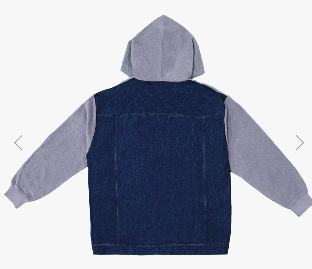 完売新品未開封バウンディvaundyツアーグッズFUSIONデニムパーカーM