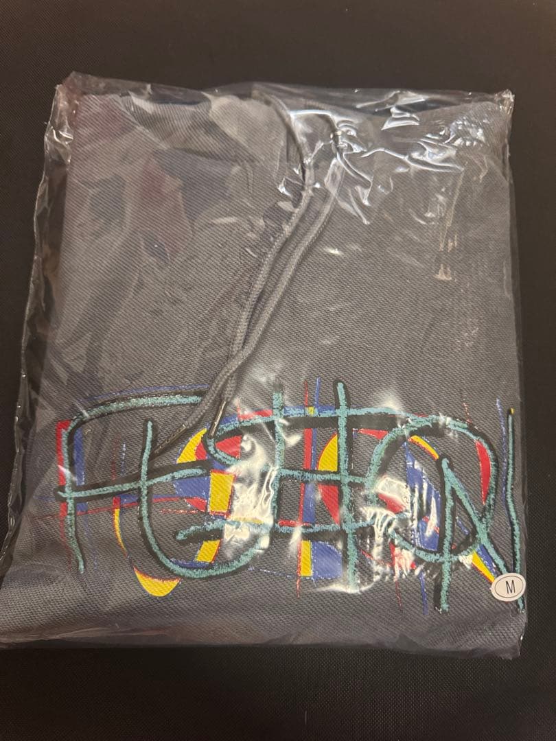 完売新品未開封バウンディvaundyツアーグッズFUSIONデニムパーカーM