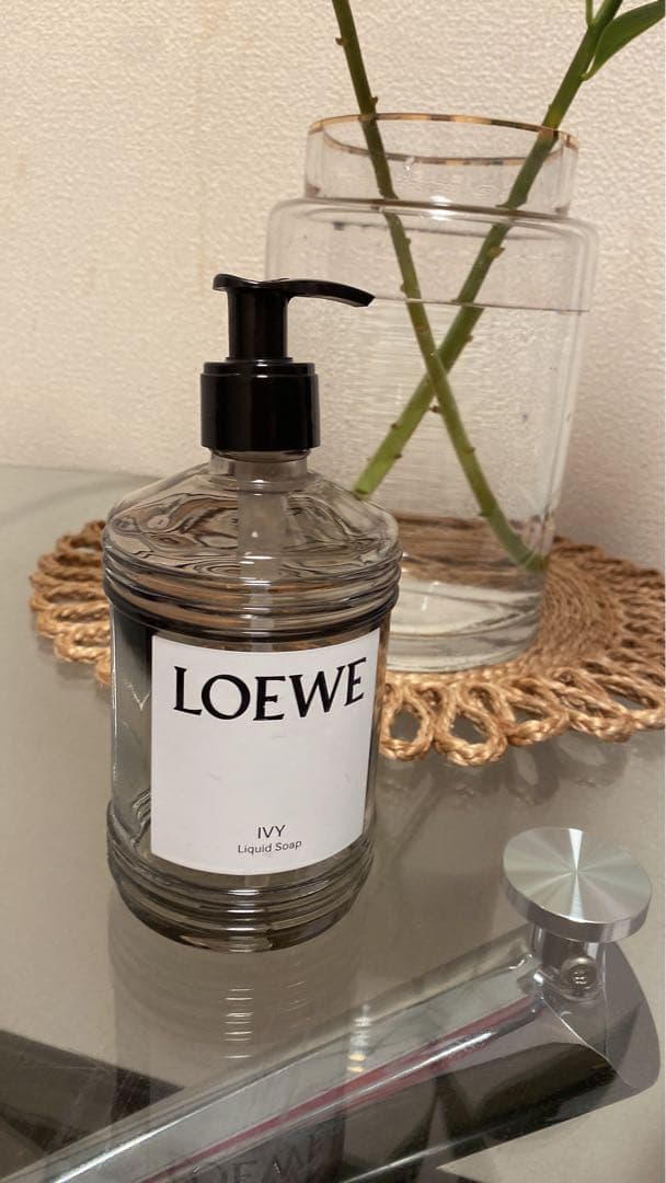 LOEWE IVY Liquid Soap ディスペンサー 空ボトル - メルカリ