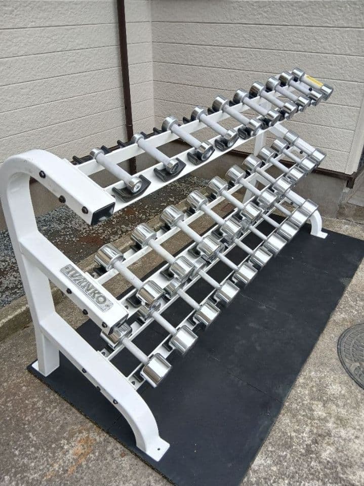 IVANKO イヴァンコ ダンベルラック/ラックのみ イヴァンコ ダンベルラック | ジムバンク