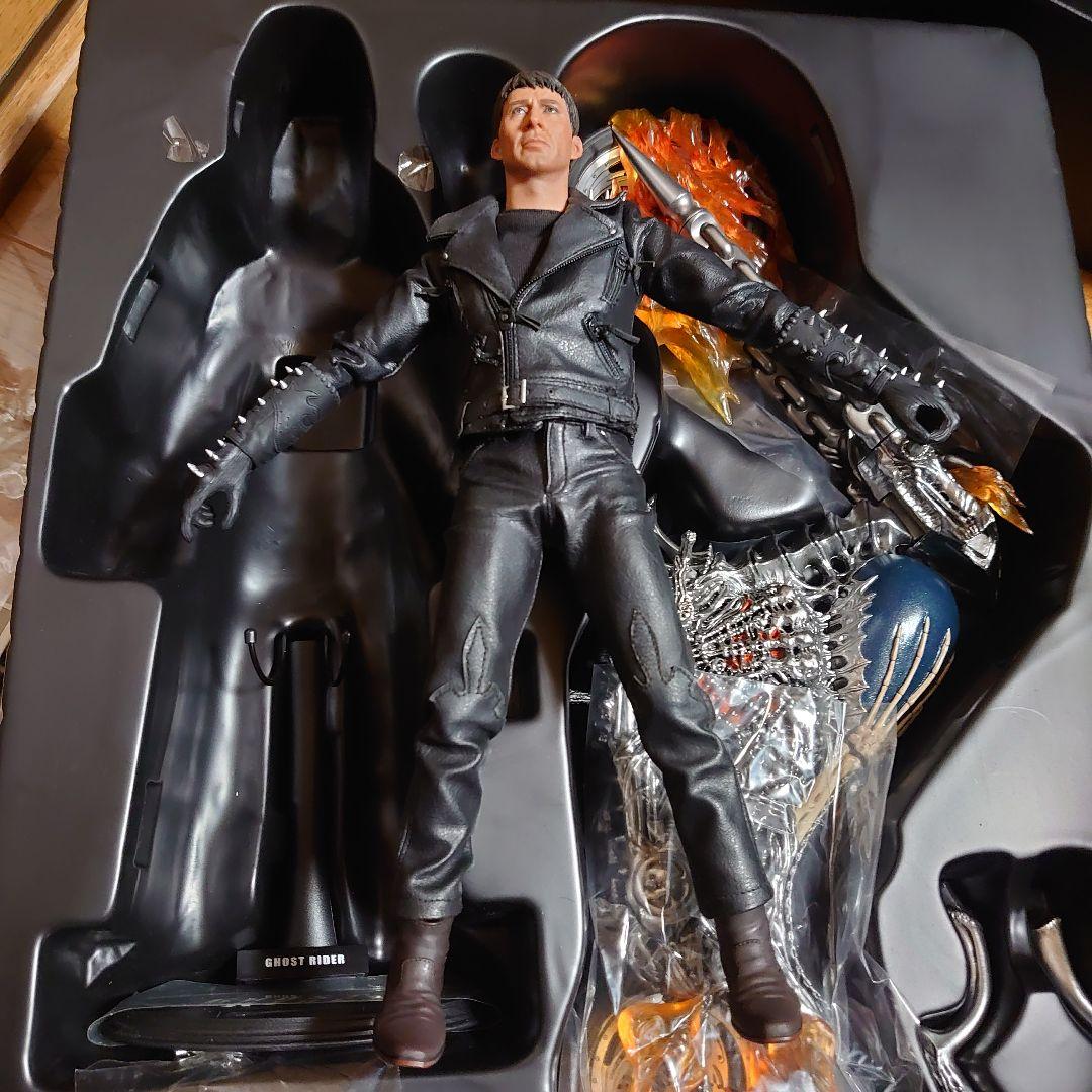 ホットトイズ ゴーストライダー 1/6 フィギュア