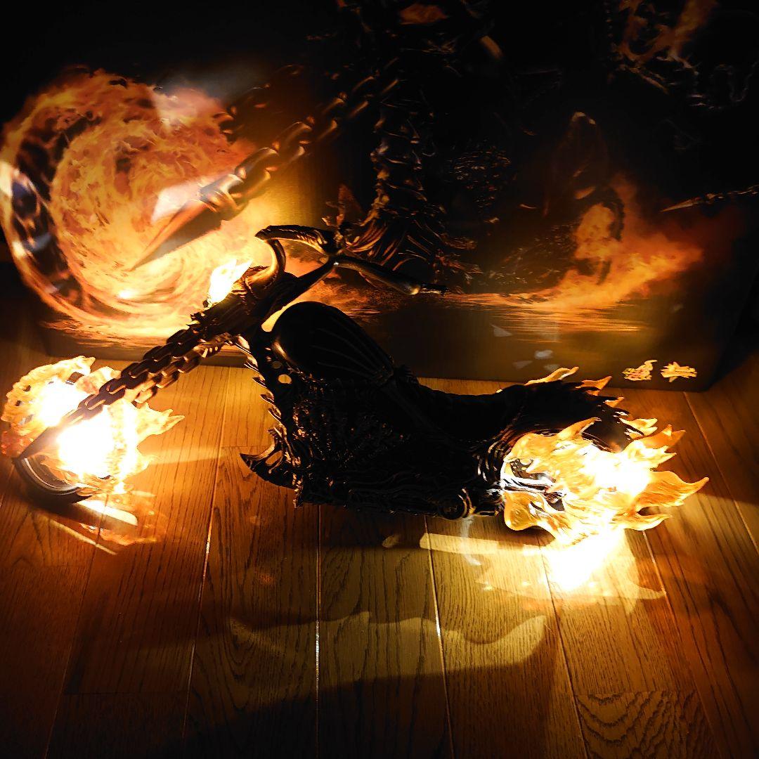 ホットトイズ ゴーストライダー 1/6 フィギュア