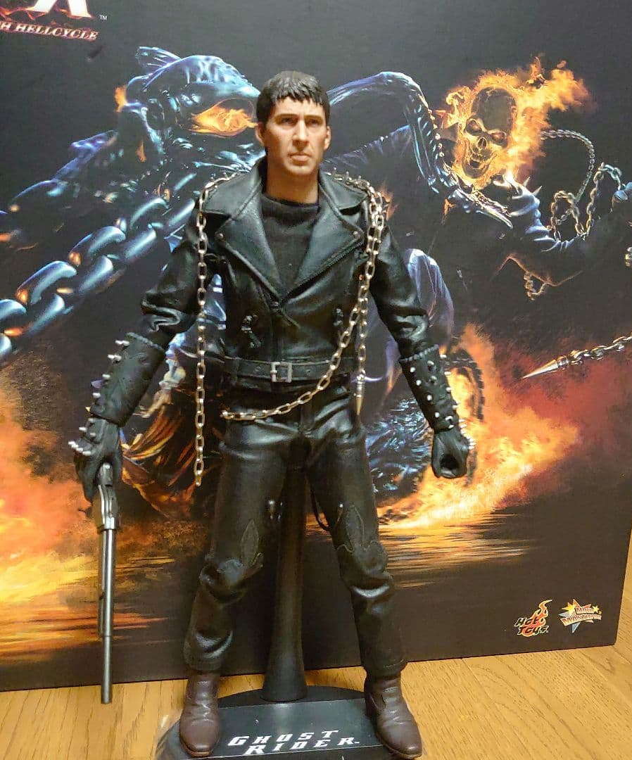 ホットトイズ ゴーストライダー 1/6 フィギュア