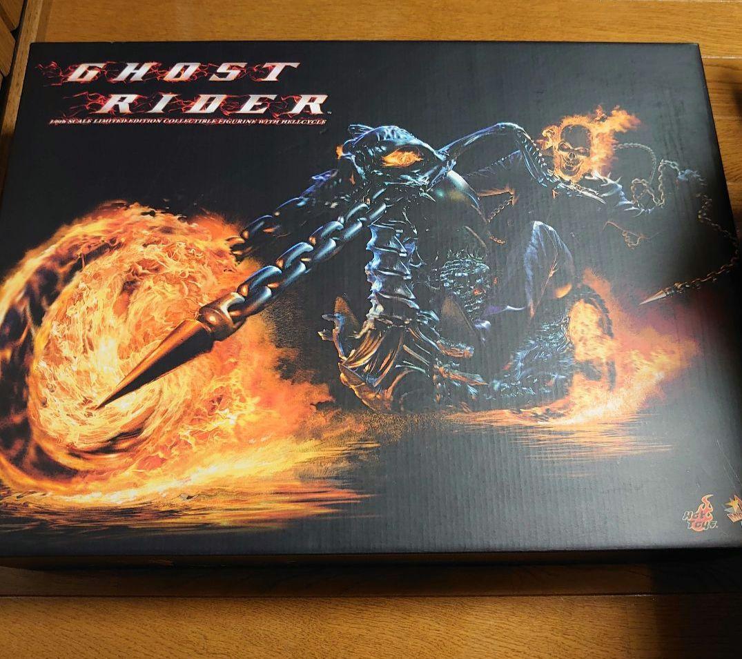 ホットトイズ ゴーストライダー 1/6 フィギュア