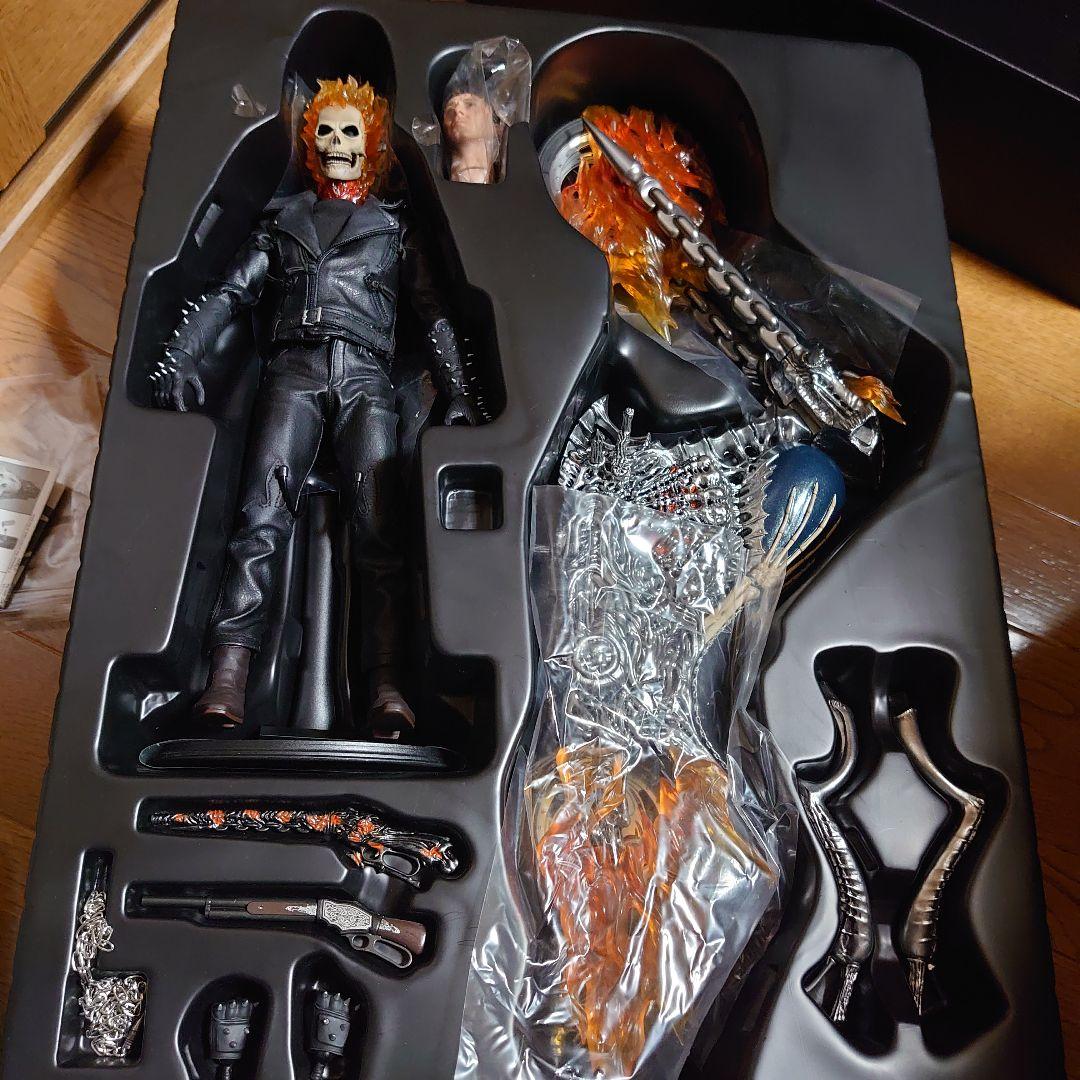 ホットトイズ ゴーストライダー 1/6 フィギュア