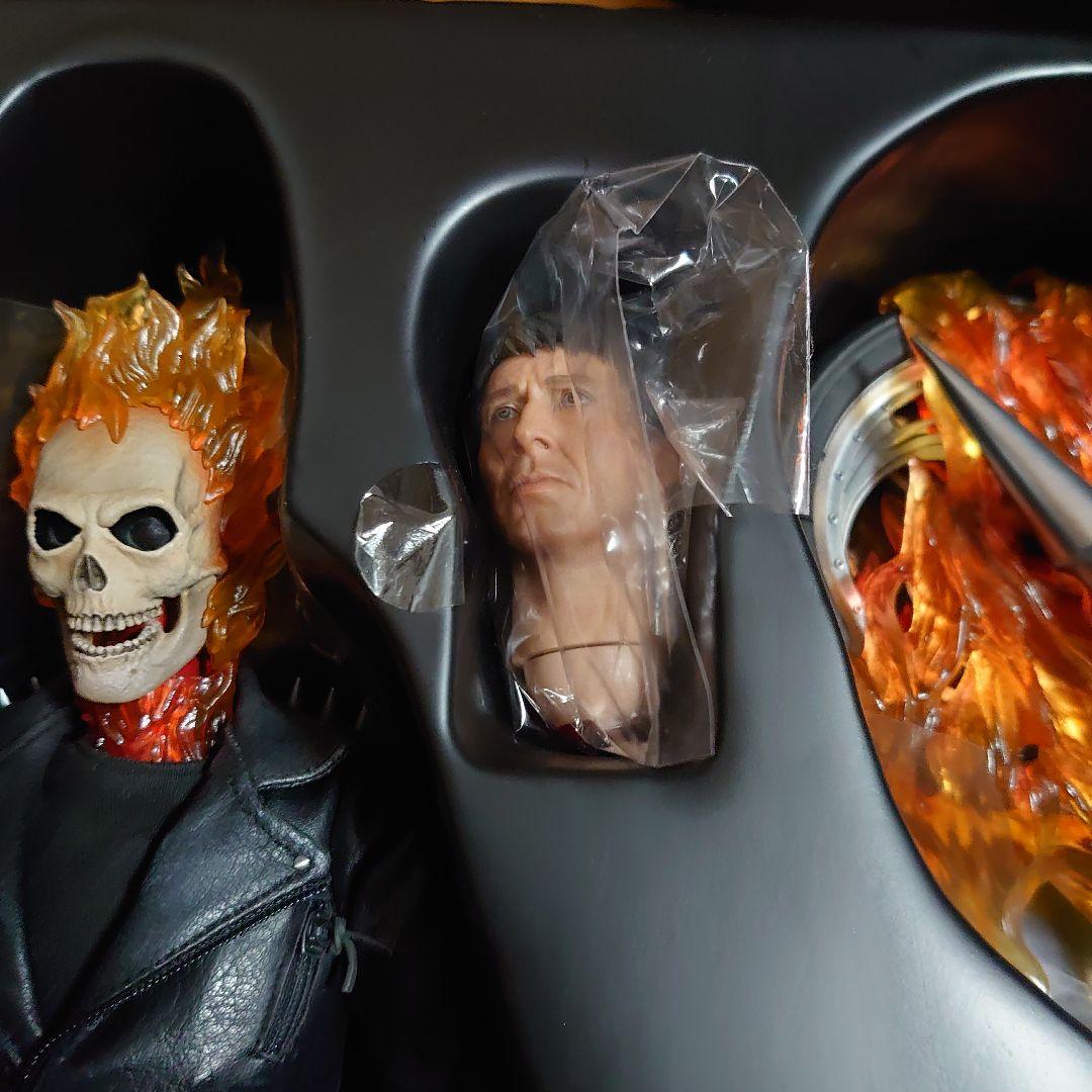 ホットトイズ ゴーストライダー 1/6 フィギュア