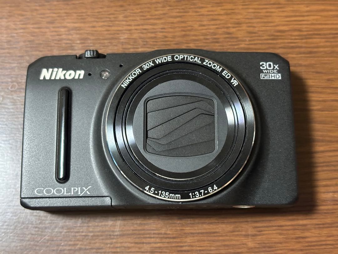 Nikon COOLPIX S9700 ブラック 動作確認済み 完品 良品 - メルカリ