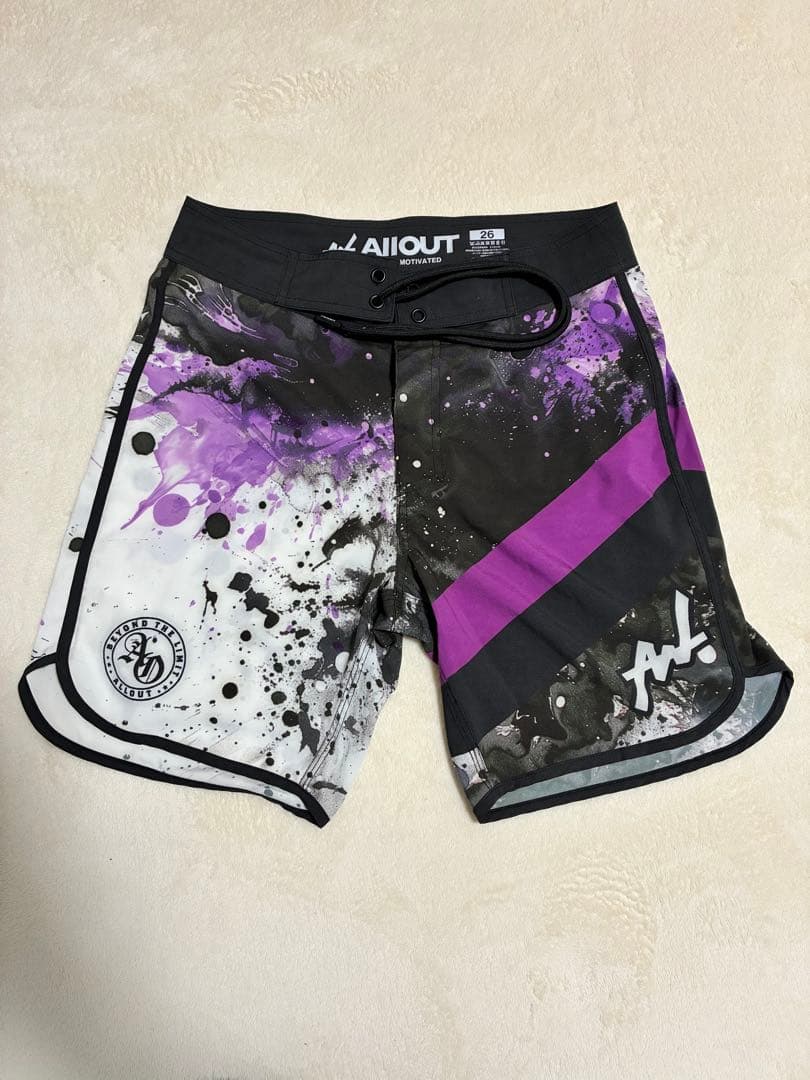 AIILOUT サーフパンツ 26サイズ ICEPARDAL（アイスパーダル） サーフパンツ レディース ロング 水着