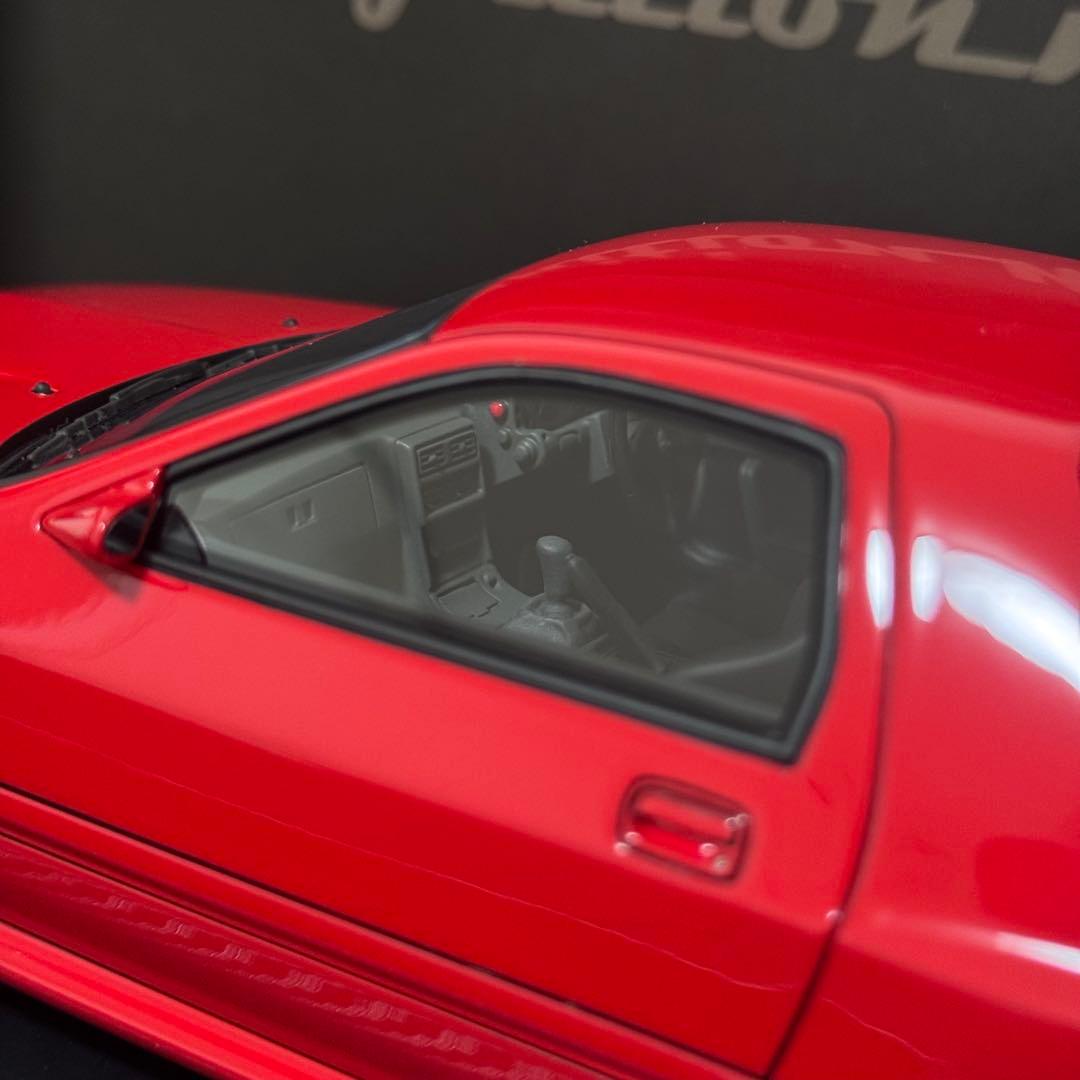 イグニッションモデル1/18 RX7 FC3S Red IG0218 廃盤レア