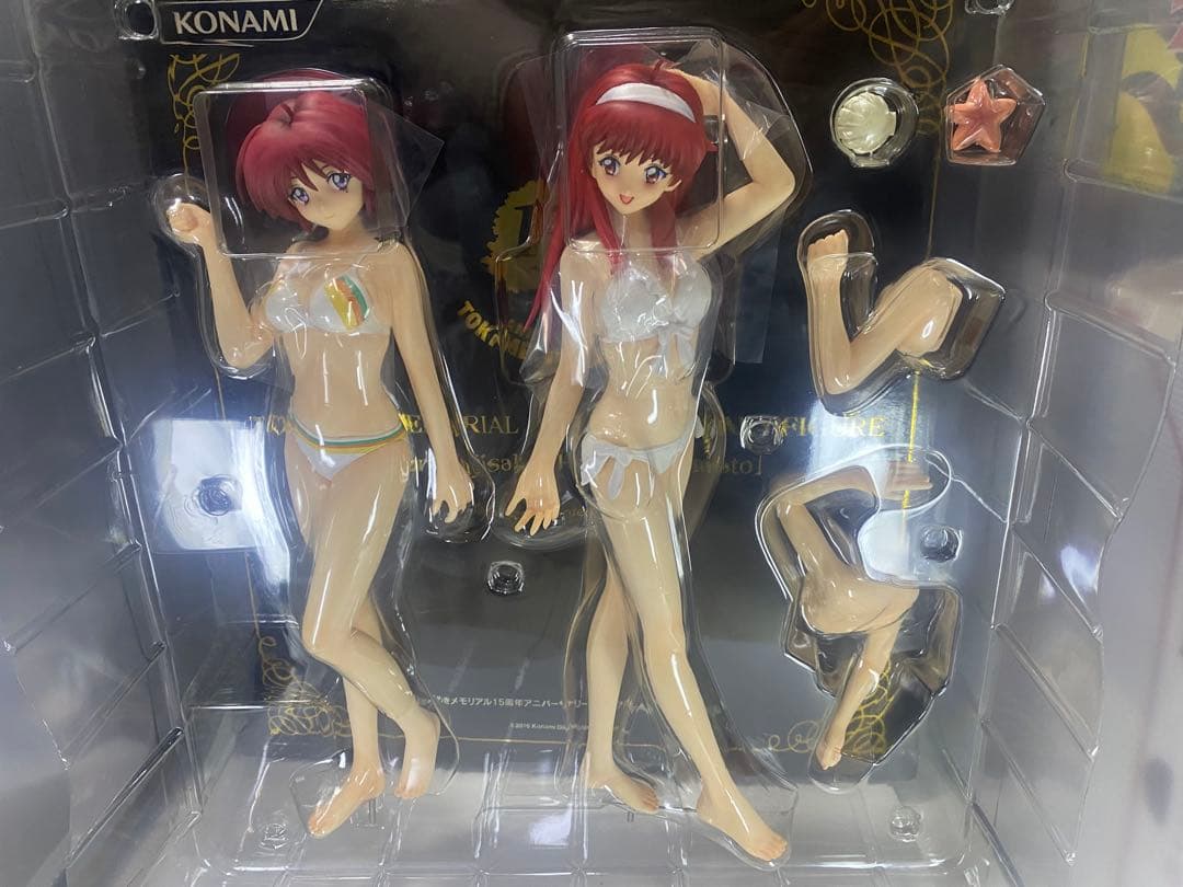 ときめきメモリアル フィギュア 15周年アニバーサリー 藤崎詩織 陽ノ下