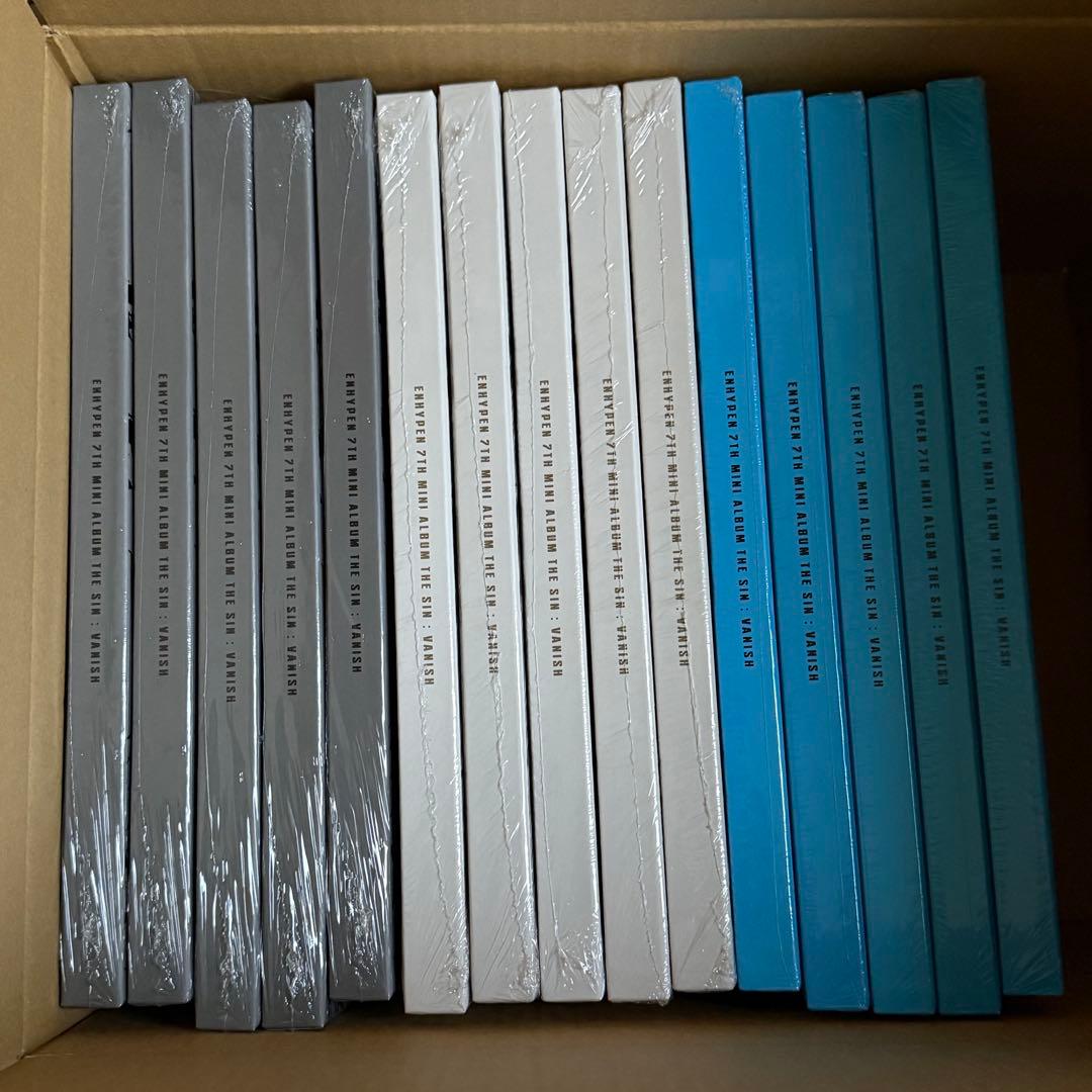 ENHYPEN THE SIN : VANISH 3形態セット 新品 未開封品 - メルカリ