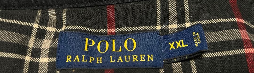 ラルフローレン スイングトップ ナイロンジャケット ジャンパー XXL