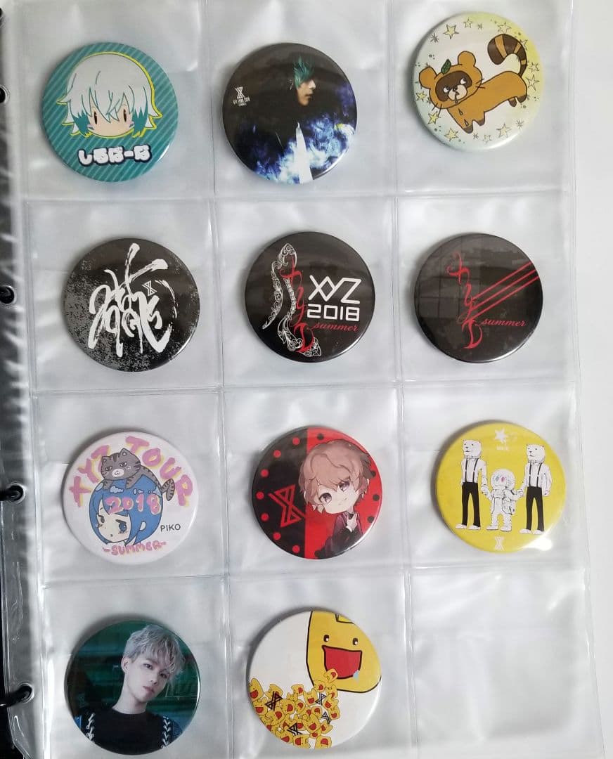 歌い手 缶バッジ AtR XYZ ひきこもりでもフェスがしたい etc