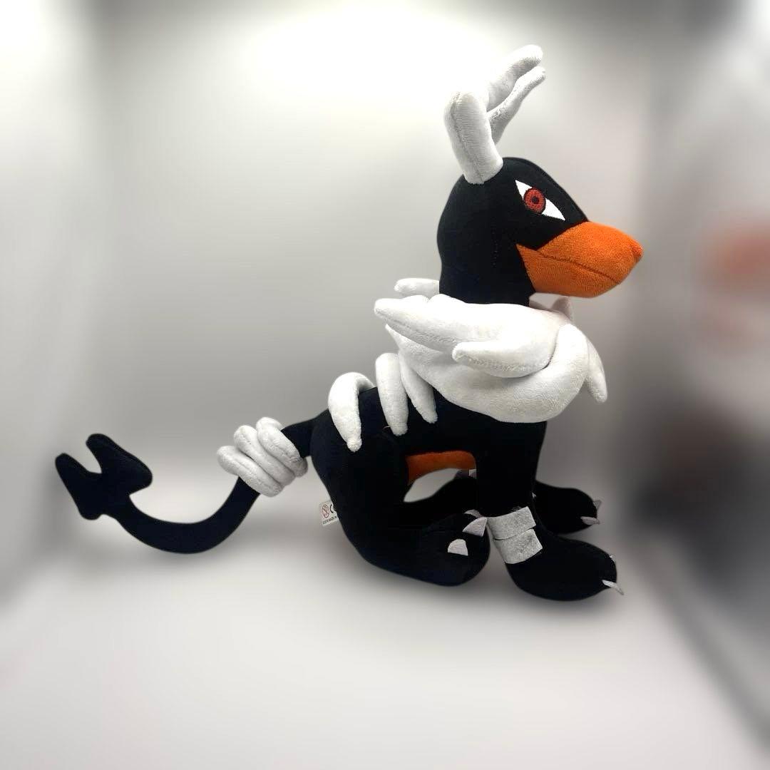 海外製 希少品 タグ付き メガヘルガー ぬいぐるみ ポケモン ポケットモンスター