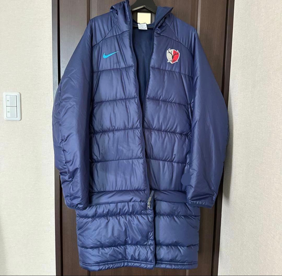 鹿島アントラーズ 支給品 2wayダウンウェア M - メルカリ