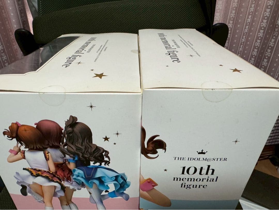 【新品未開封】アイドルマスター10th メモリアルフィギュア