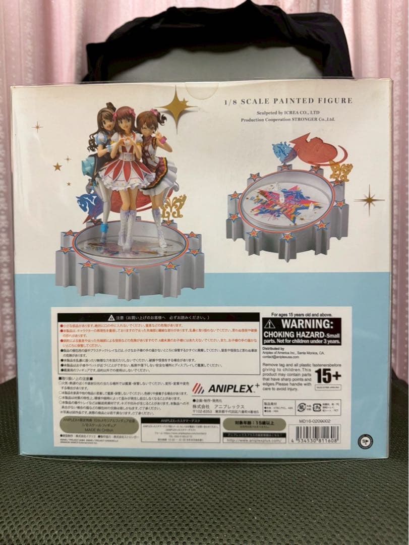 【新品未開封】アイドルマスター10th メモリアルフィギュア