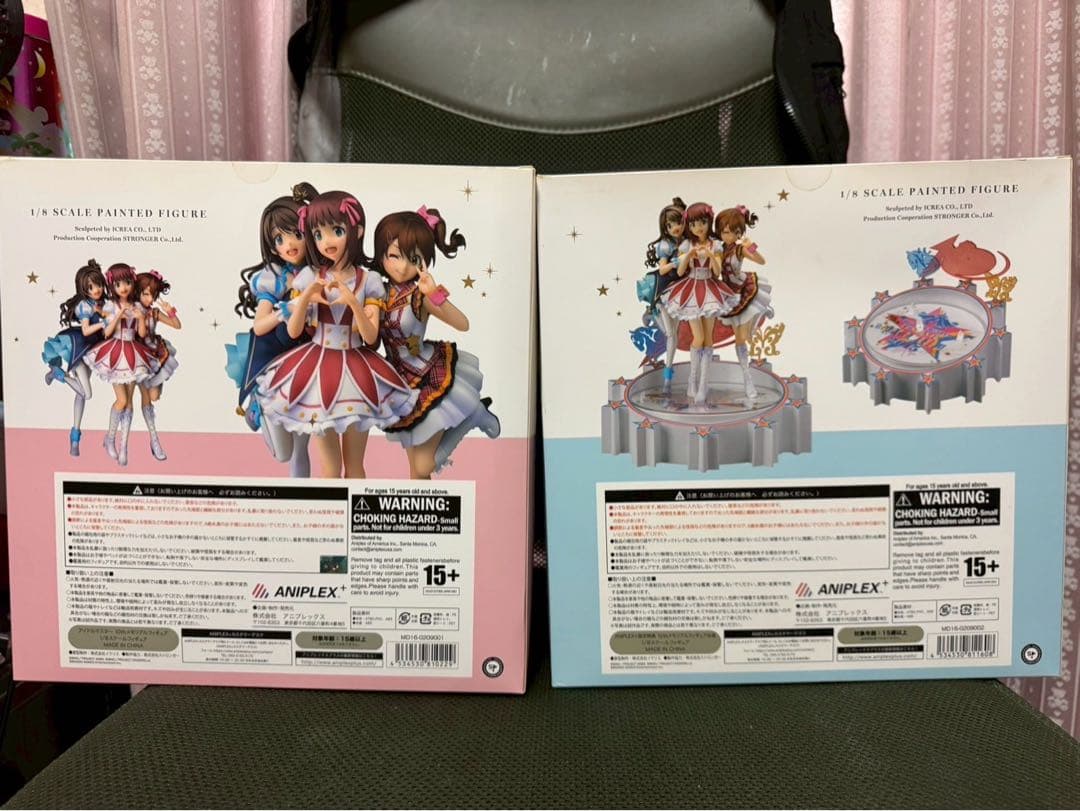【新品未開封】アイドルマスター10th メモリアルフィギュア