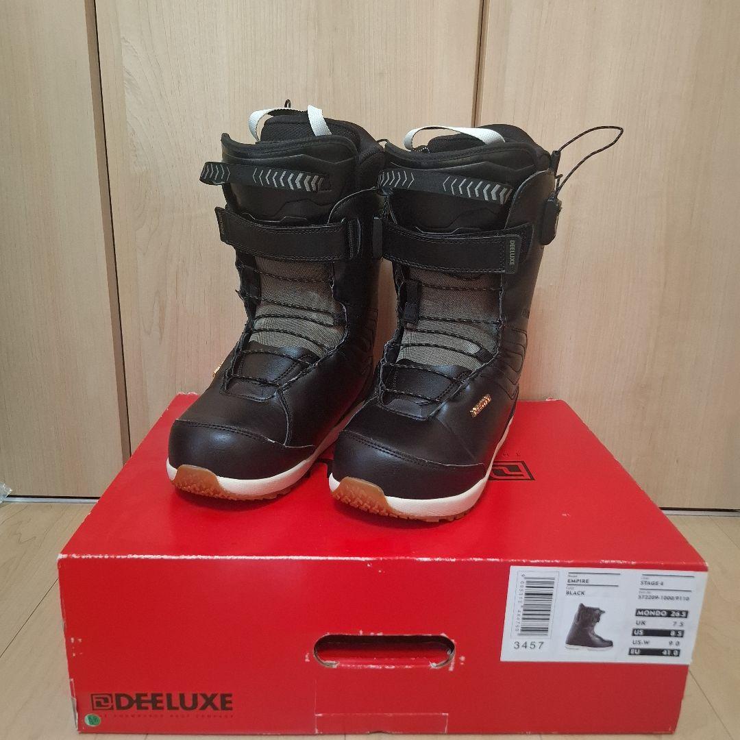 ディーラックス エンパイア 26.5cm スノーボード ブーツ