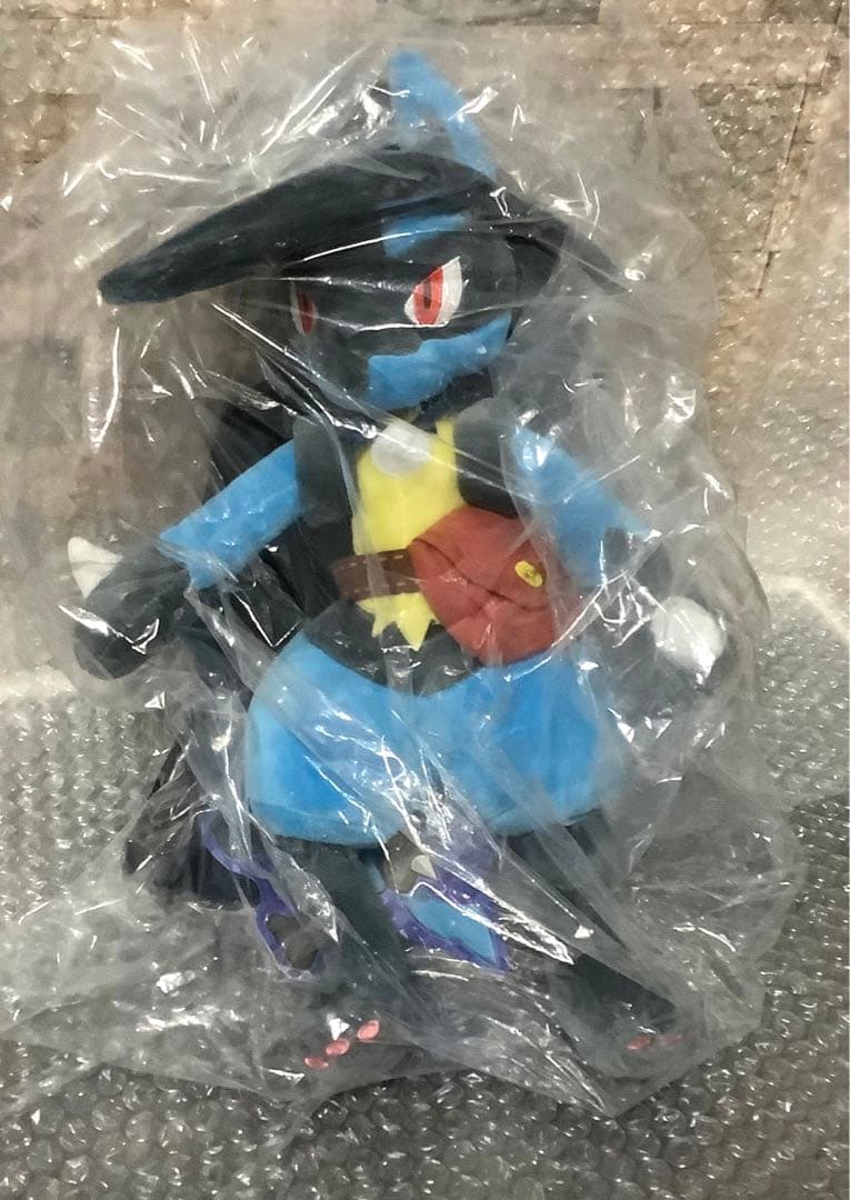 ポケモン ぬいぐるみ ルカリオ ユナイト 202307100082 - メルカリ