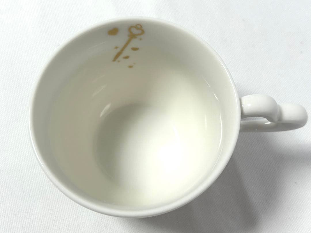 未使用】魔法の天使 クリィミーマミ ハートマグカップ プライズ品