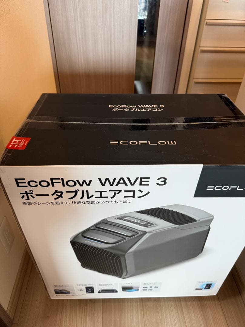【新品未開封】EcoFlow WAVE3 ポータブルエアコン エコフロー 楽天市場】エコフロー EcoFlow EcoFlow WAVE 3 ポータブルエアコン+