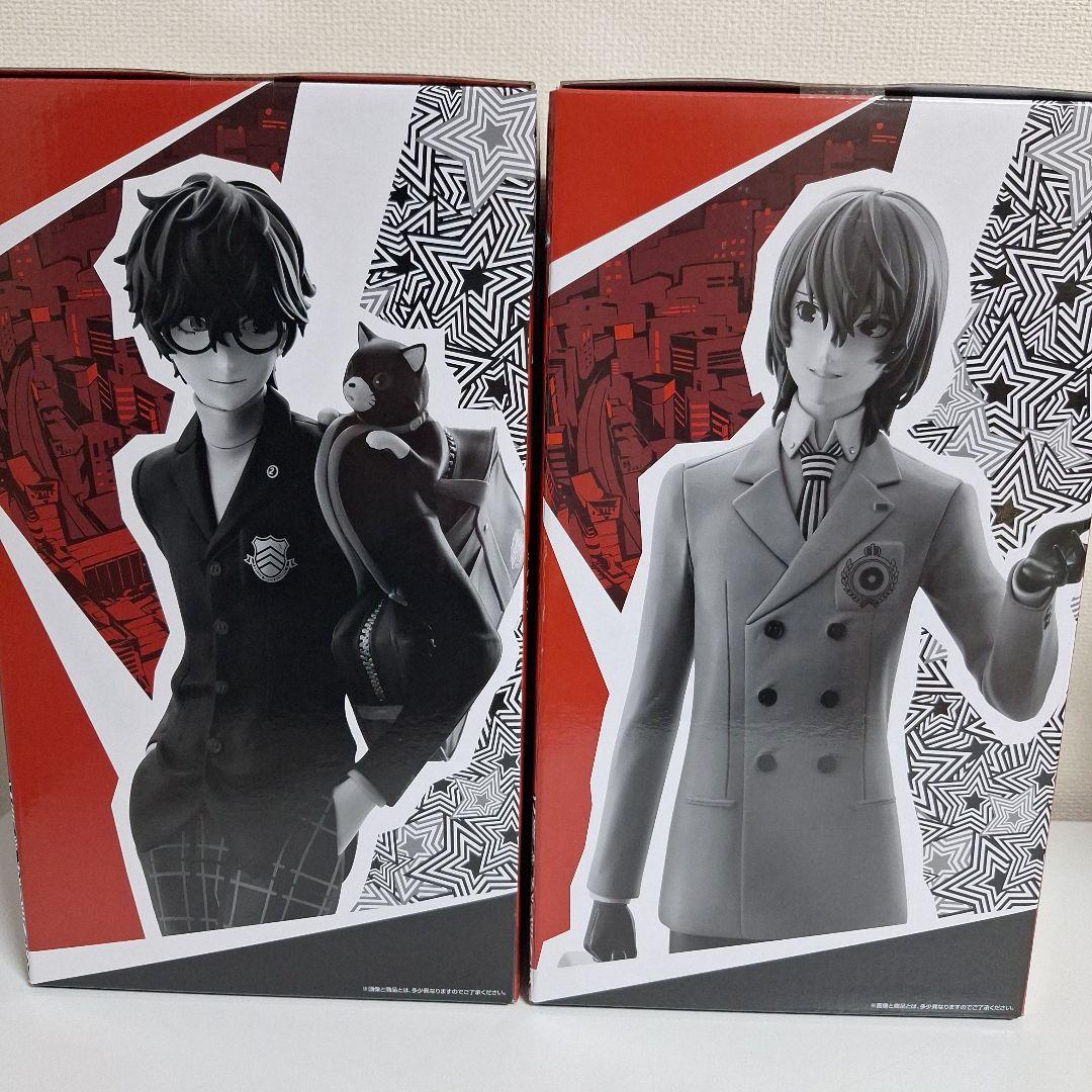 2点セット 一番くじ ペルソナ5 ザ・ロイヤル A賞 主人公 B賞 明智吾郎